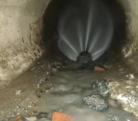 得荣市政管道清淤