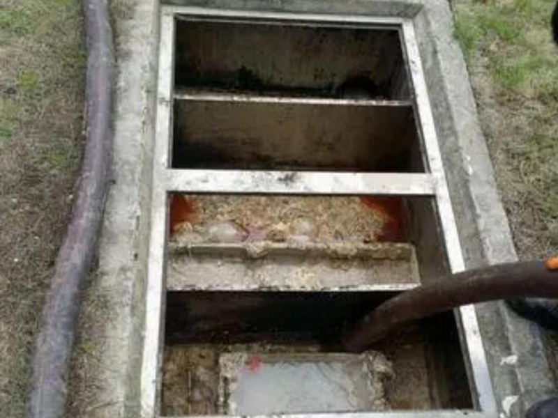 得荣隔油池清理