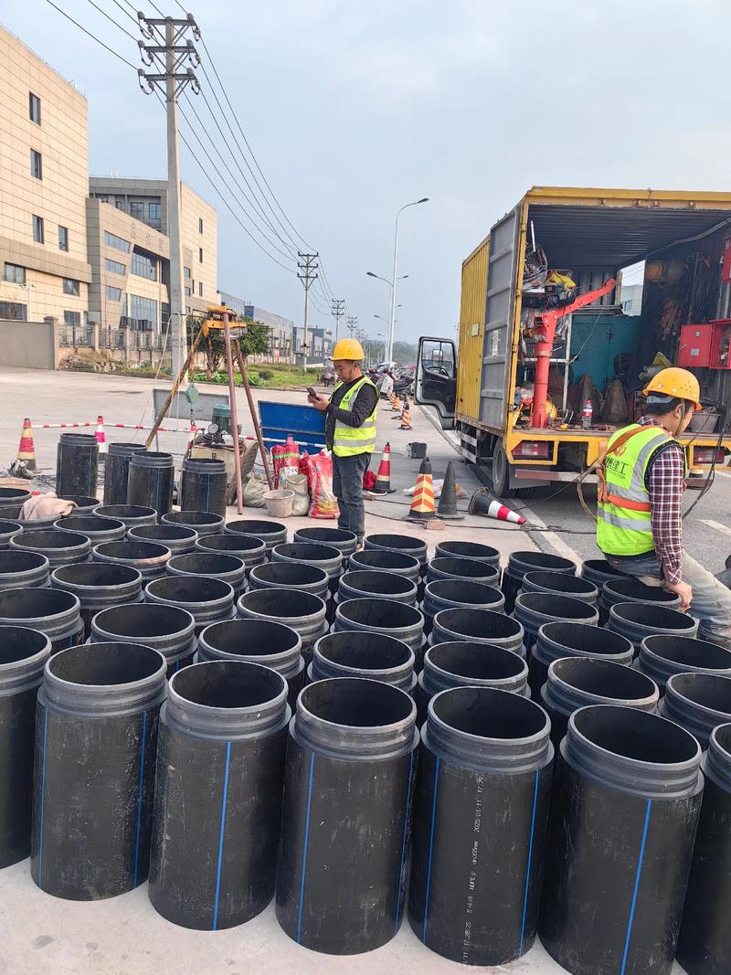 得荣管道短管置换