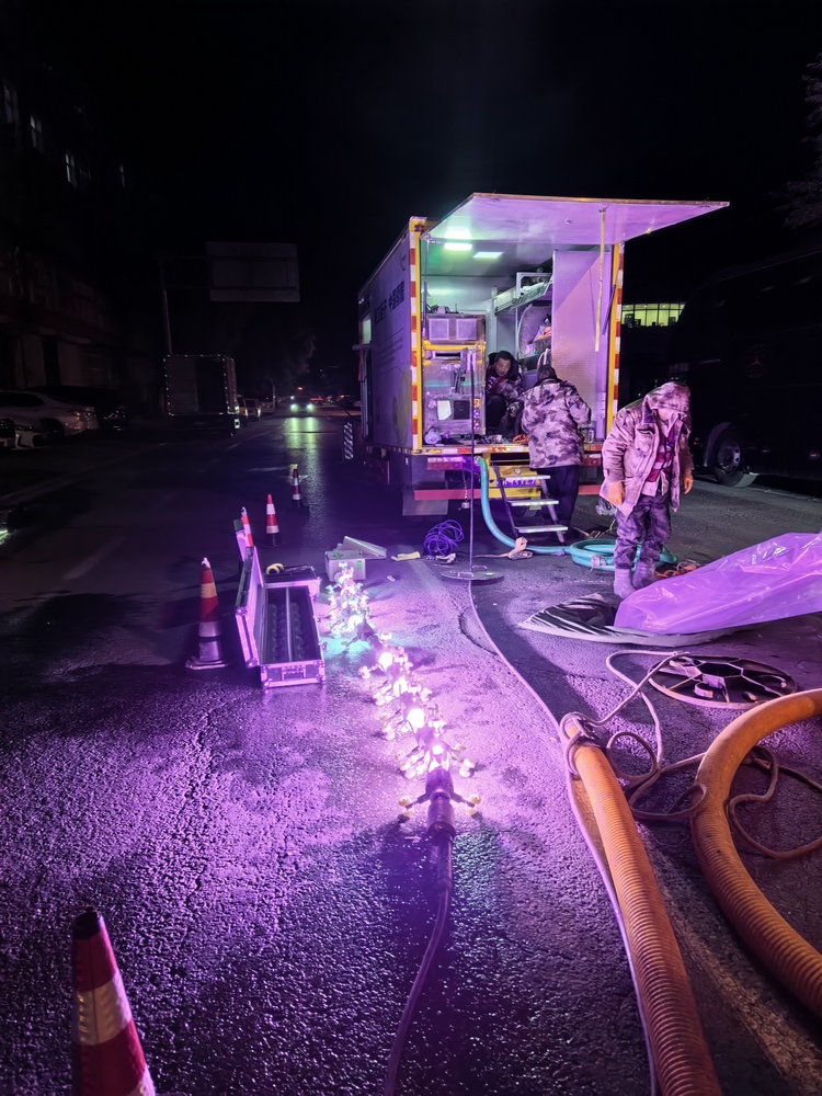 得荣管道非开挖修复