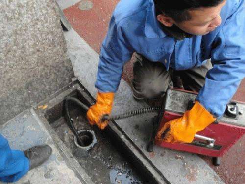 得荣疏通下水道