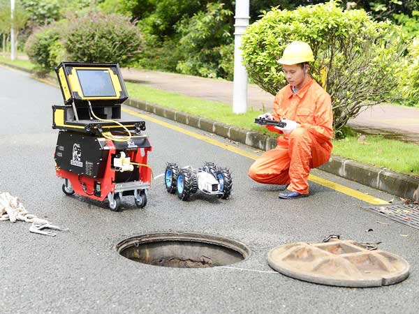 得荣管道机器人检测