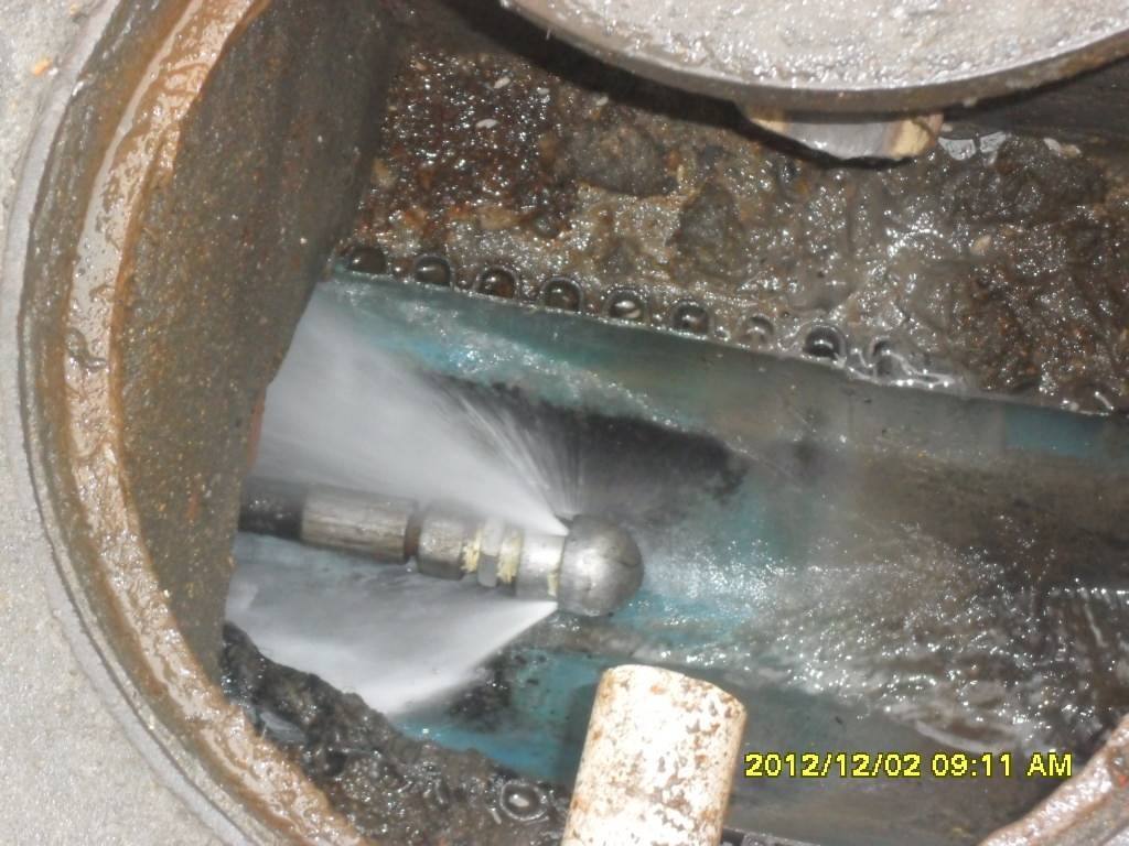 得荣污水管道高压清洗