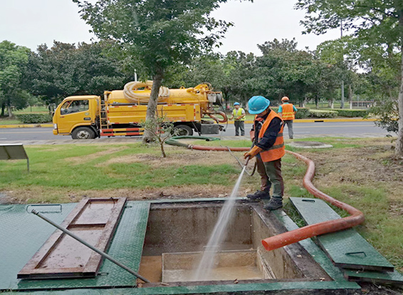 得荣化油池清理
