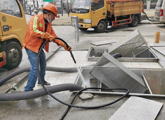 得荣隔油池清理