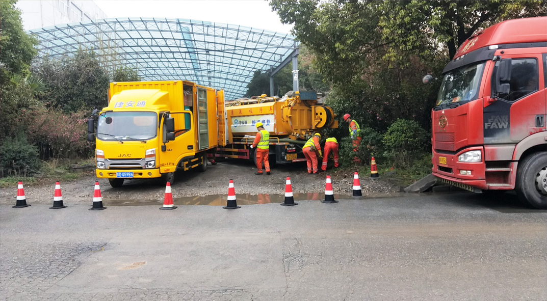 得荣成区雨污水管网“四位一体”检测疏通项目
