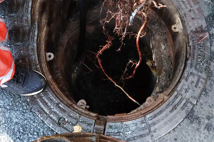 得荣管道预处理